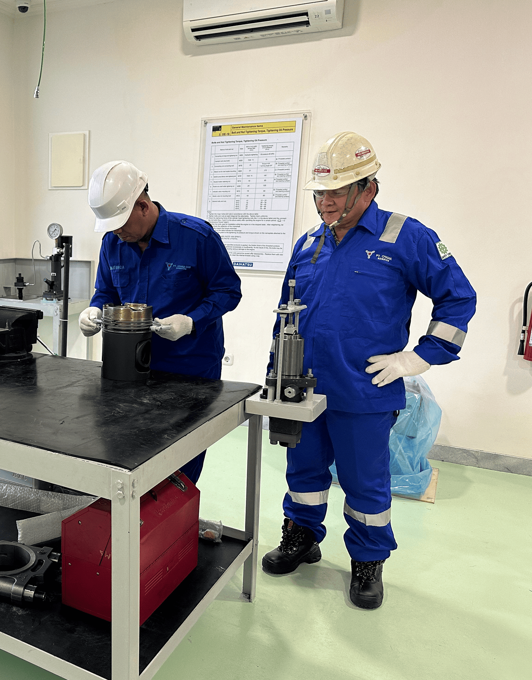 Training Service - slide 5